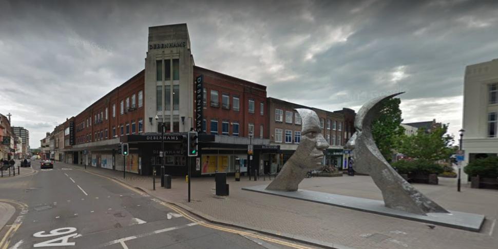 Bedford High Street (via Google Street View).PNG