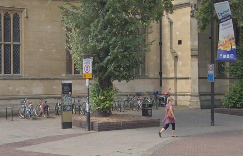 Bedford town centre