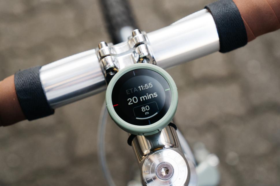 Beeline - on bike