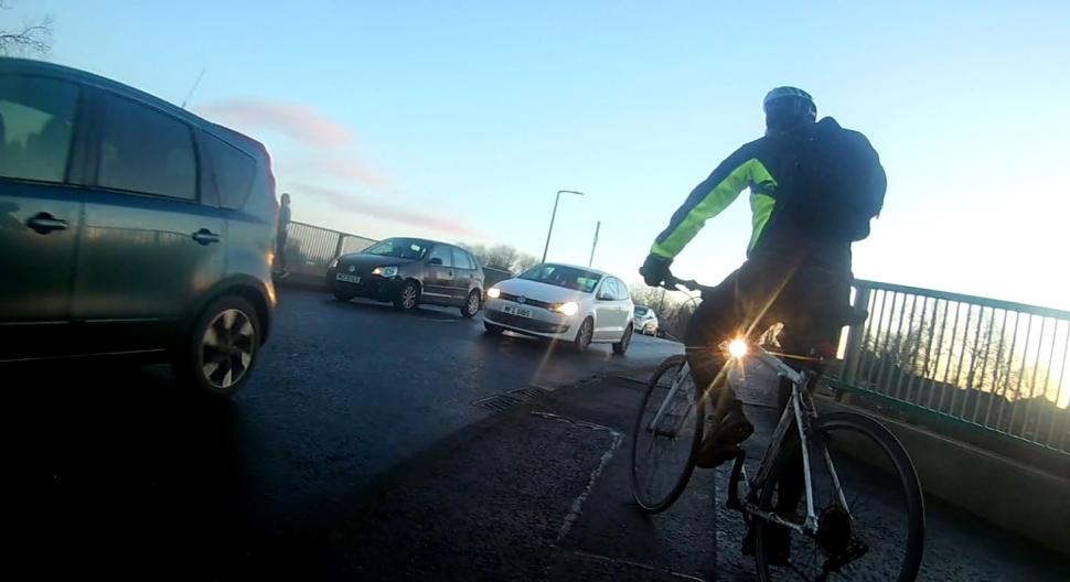 Belfast cycle lane diversion (Matthew Murnin) 2