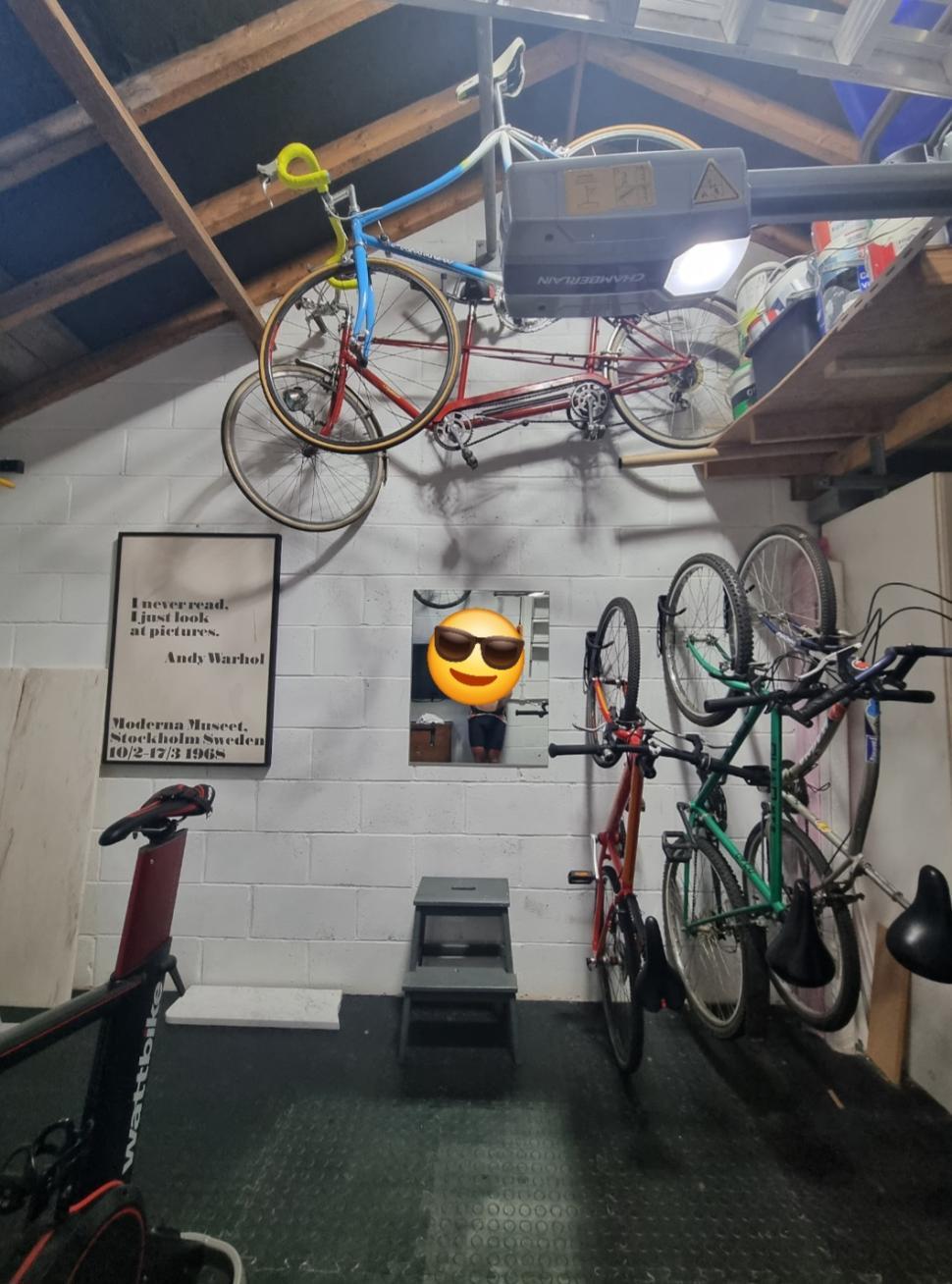 Ben Molyneux bike storage