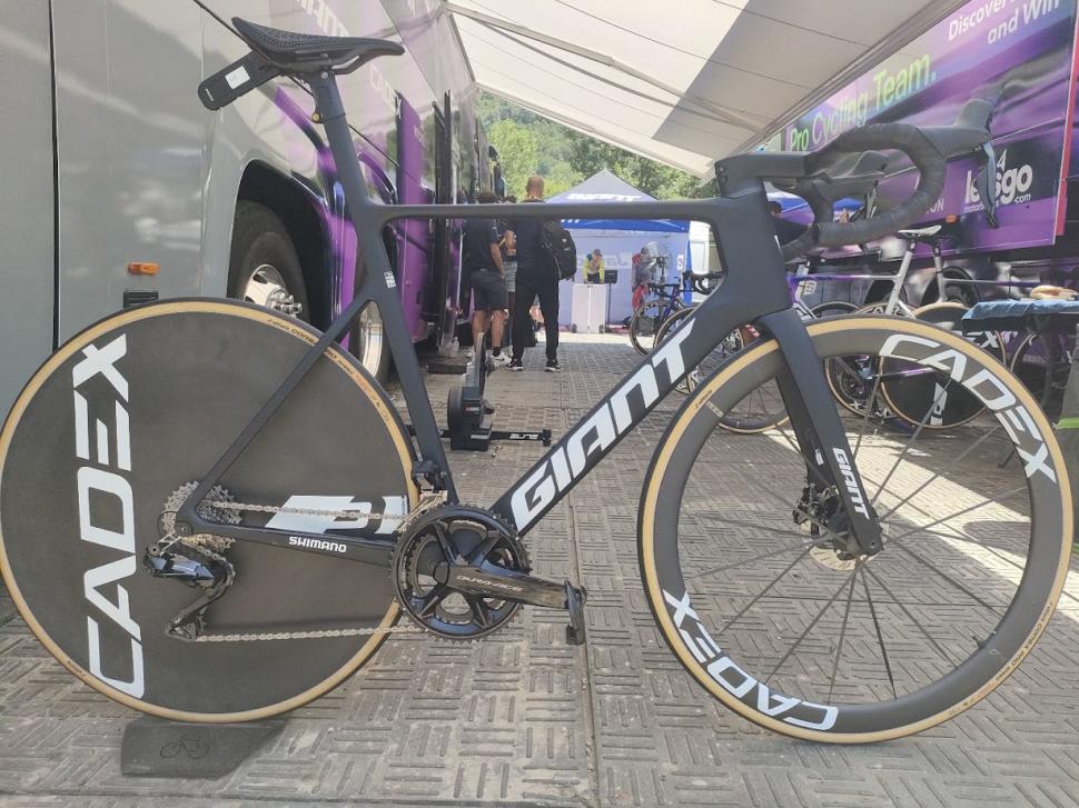 Ben OConnor TT bike