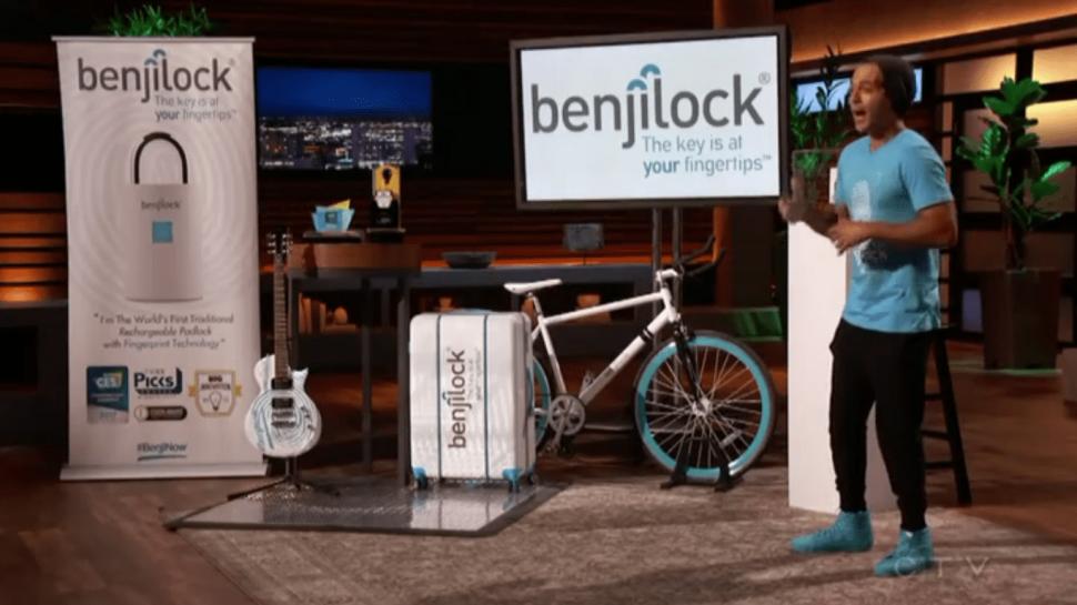 Benjilock (via Shark Tank Tales)