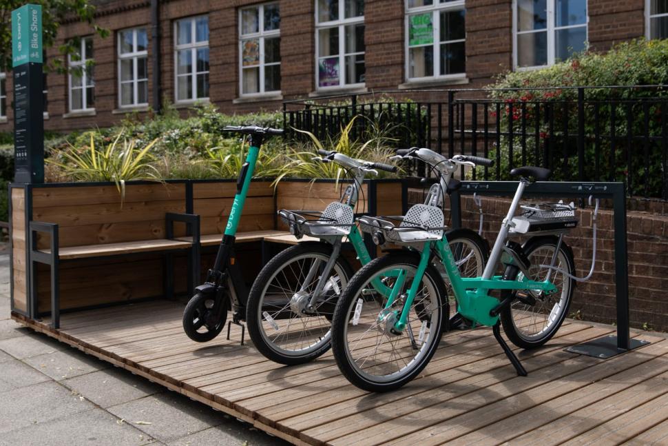 berly multi modal hire scheme norwich - august 2020