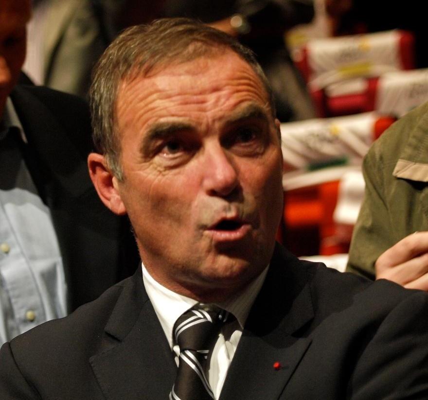 Bernard Hinault 2011 TDF launch