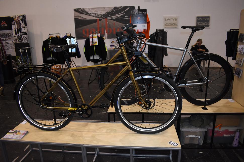 Bespoked 2021 - Crossley Metal customers new adventure bike with Surly front rack.jpg
