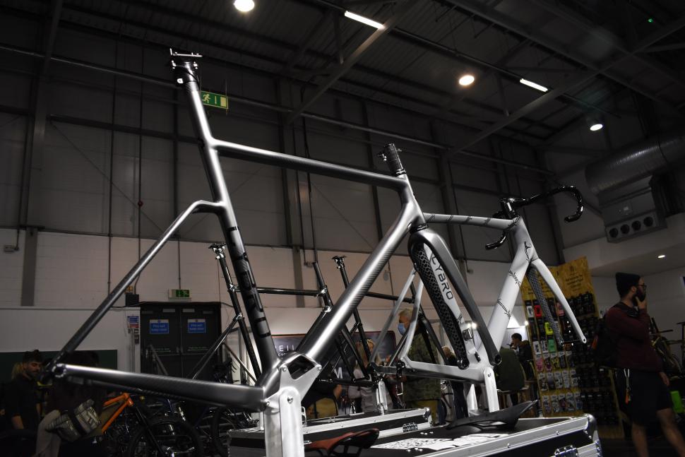 Bespoked 2021 - Cybro CF frame with Pinion gear housing on front frame.jpg