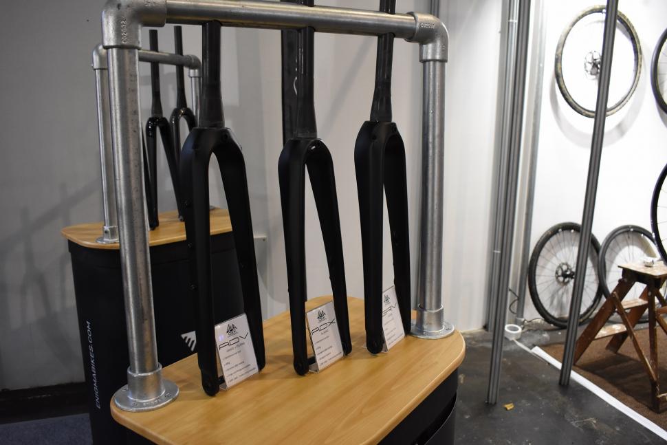Bespoked 2021 - Enigma own manufacture forks.jpg
