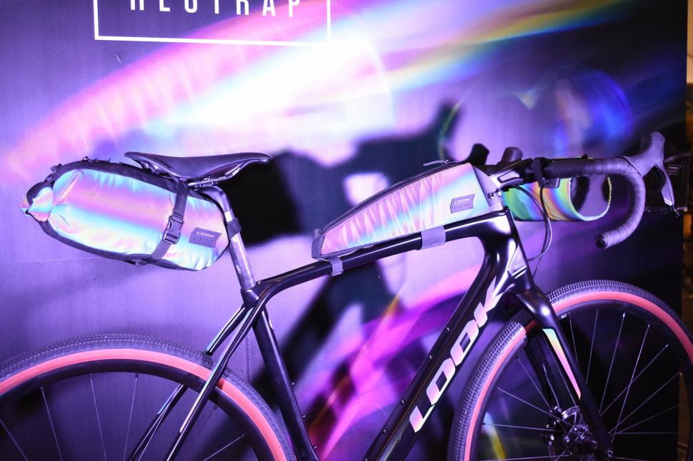 Bespoked 2021 - Restraps collaboration with Look gives off funky lighting effects apparently even in daylight.jpg