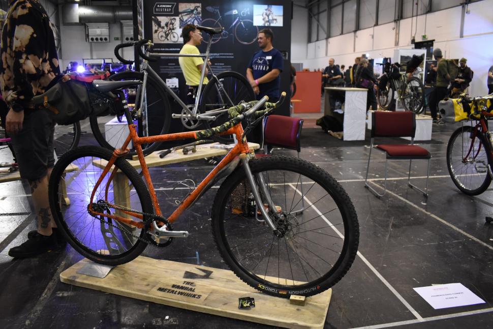 Bespoked 2021 - Vandal metalworks repurposed grunge look.jpg