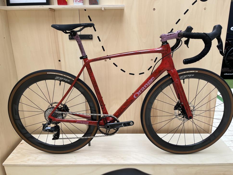Bespoked 2024 Orange gravel bike.jpeg