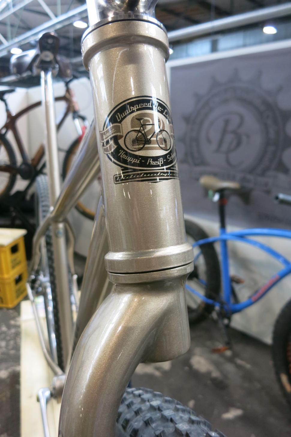 Bididu Ashi - headtube detail