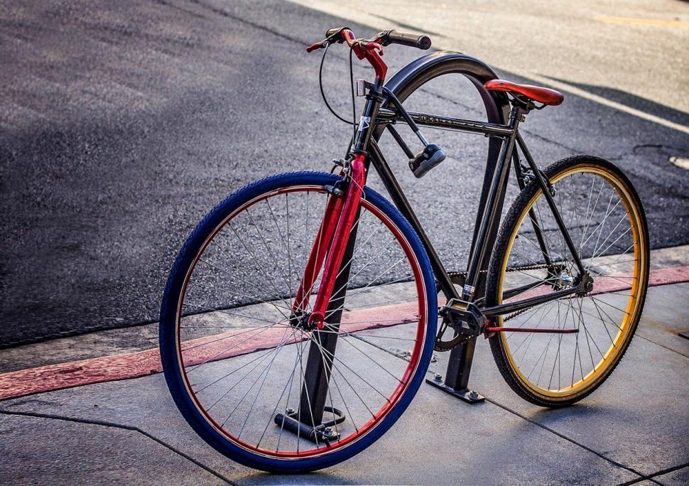 Bike lock 