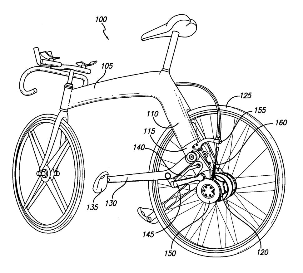 Bike at Bedtime Nubike patent - 1