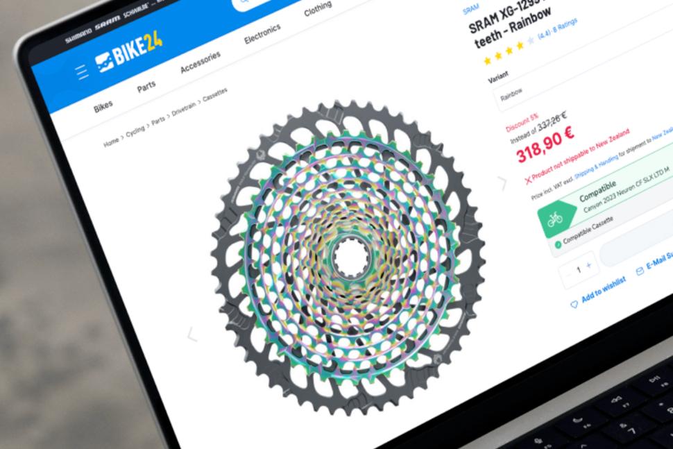 Bike Matrix on Bike24
