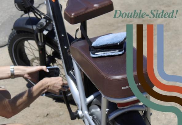 Bike shaggies carpet pedal covers2