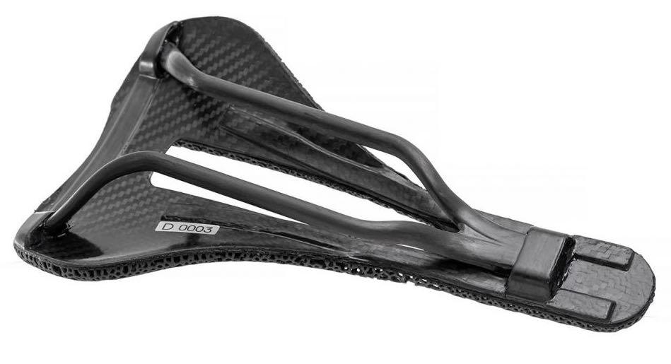 Check out 'the lightest 3D printed pad saddle', Bjorn's 140g Setka
