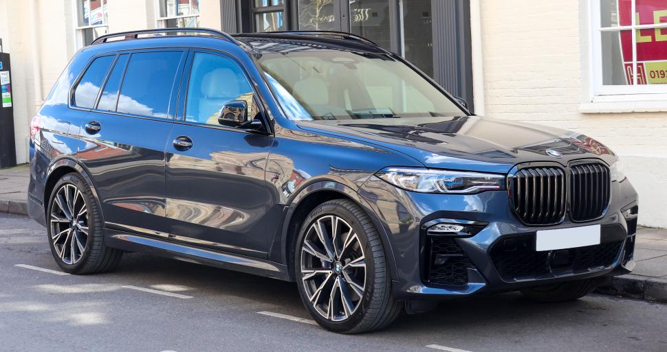 BMW X7 (Confused.com study)