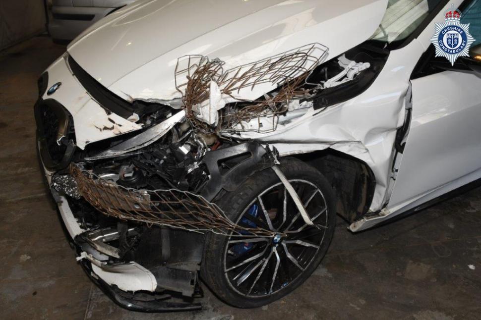 Leo Meek jailed for driving offence (Cheshire Police)