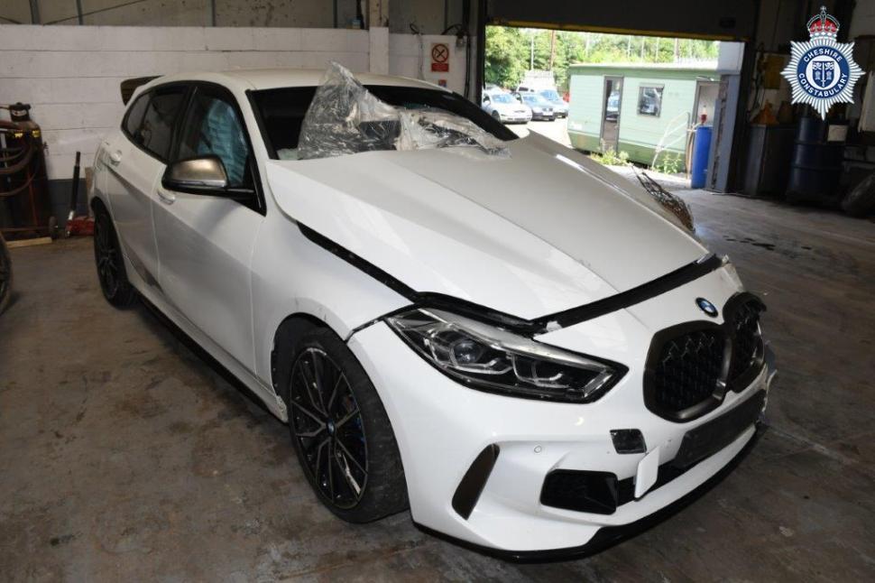 Leo Meek jailed for driving offence (Cheshire Police)