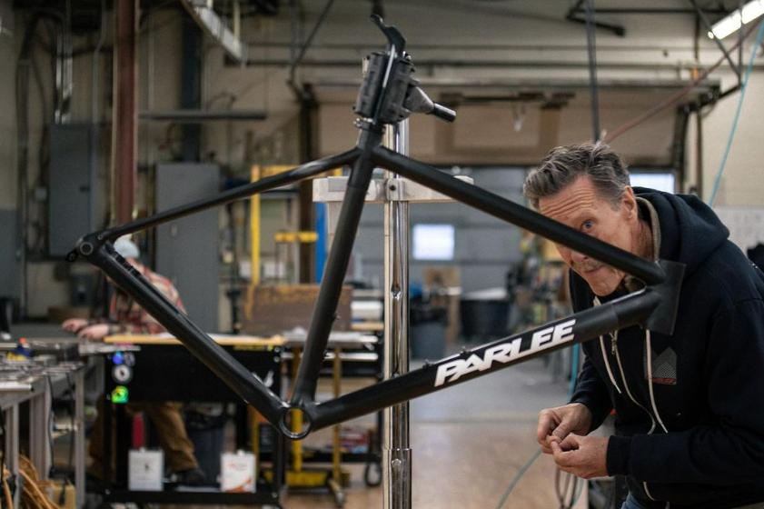 Bob Parlee - credit Parlee Cycles on Instagram