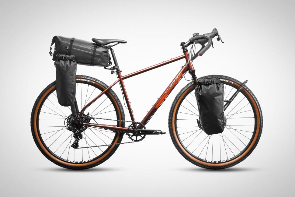 2021 Tailfin Mini Pannier Bags BOMBTRACK WITH BAGS 5-10
