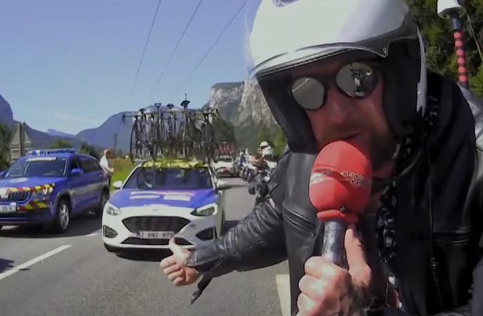 Bradley Wiggins, stage ten (2022 Tour de France)