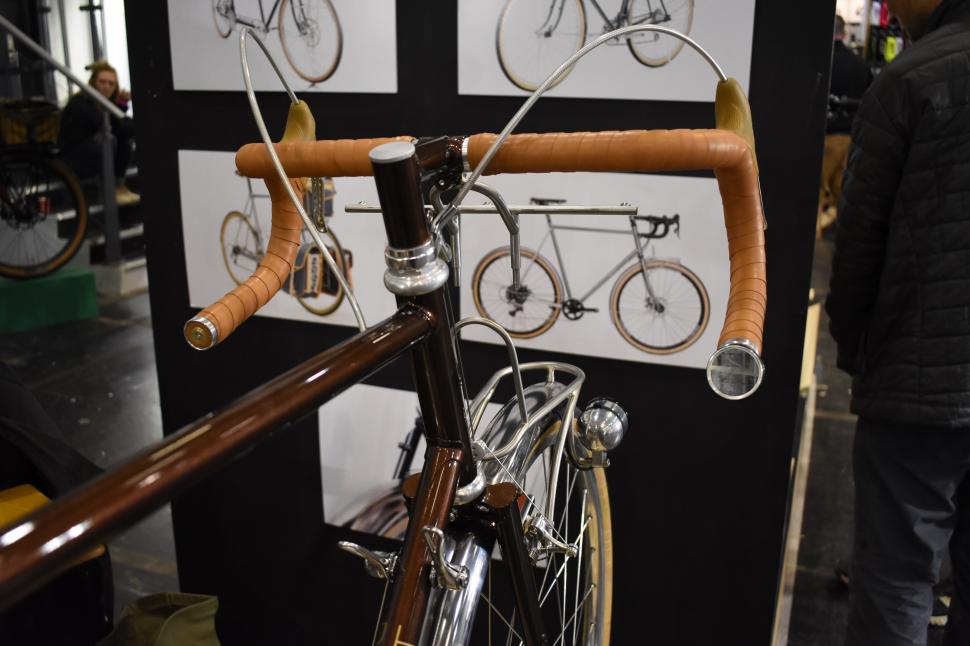 Brevets lovely 1930s inspired randonneur style bike Mirror detail