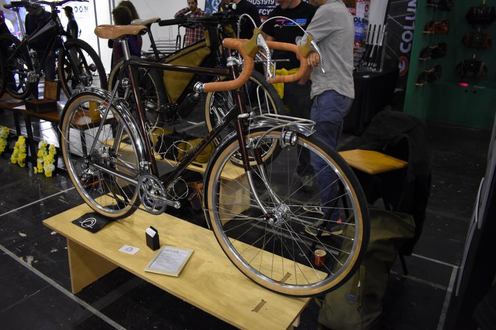 Brevets lovely 1930s inspired randonneur style bike