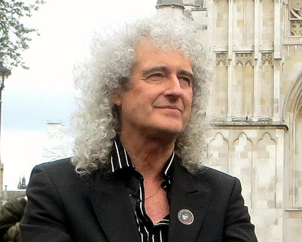 Brian May (wikimedia commons)