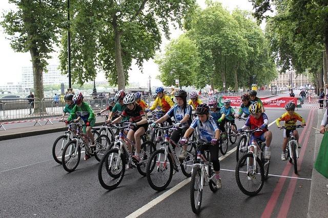British Cycling Go-Ride at 2013 Tour of Britain (picture copyright Britishcycling.org_.uk).jpg