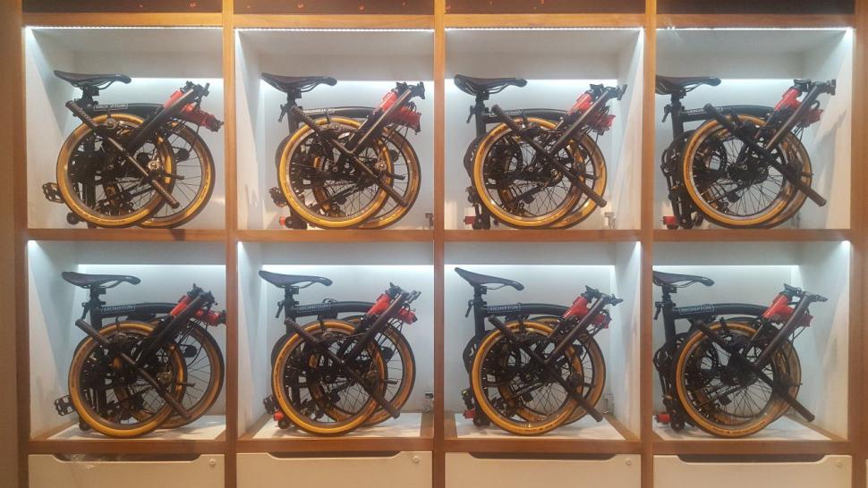 Brompton display.JPEG