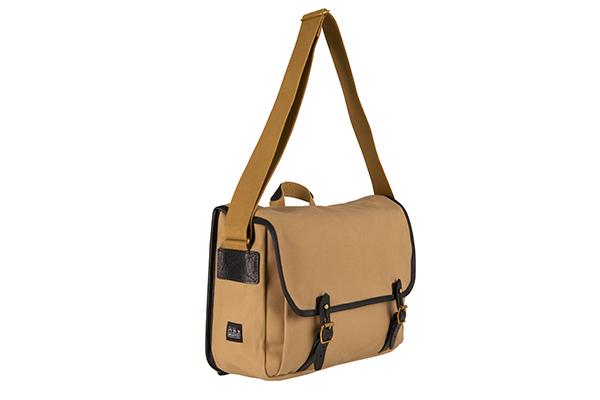 Brompton game bag m tan alt2