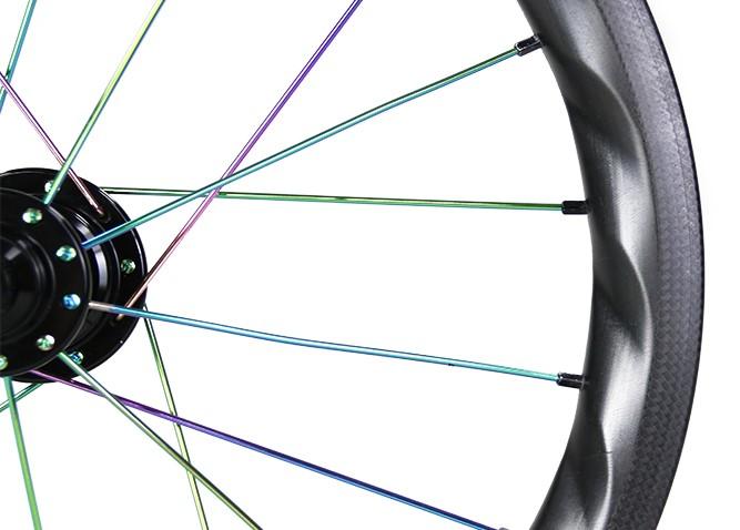 Light Bicycle Brompton wheels