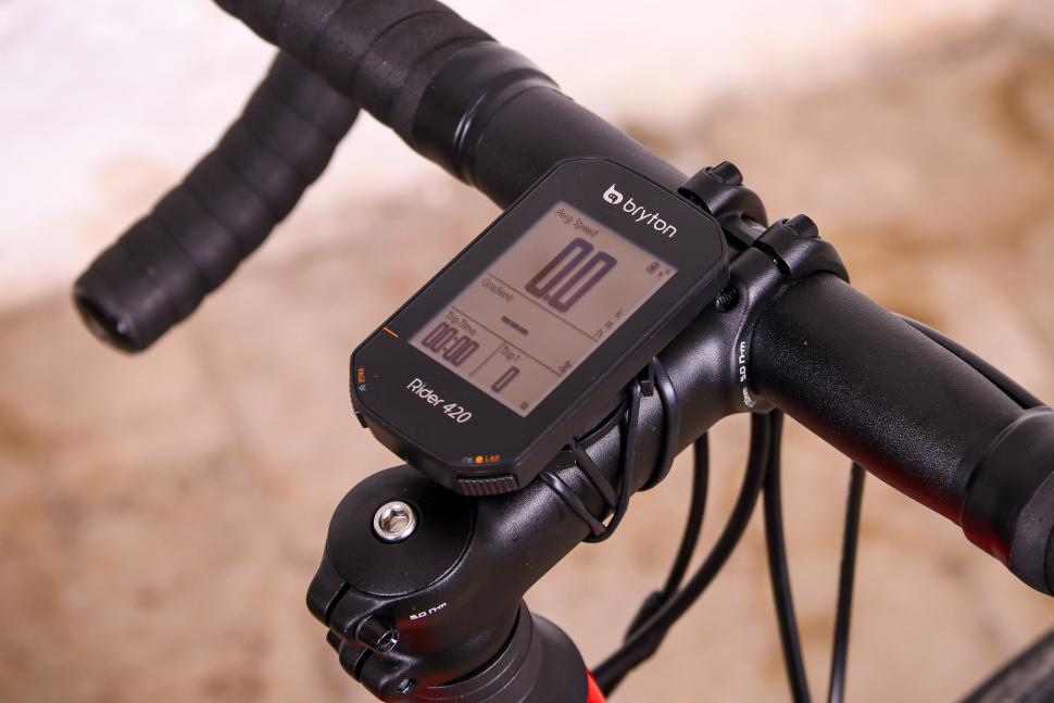 Bryton Rider 420E GPS computer