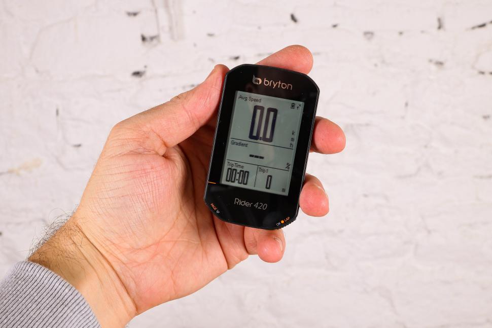 Bryton Rider 420E GPS computer