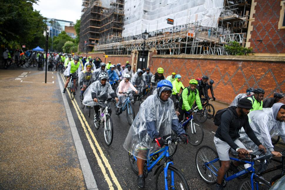 Black Unity Bike Ride (press release)