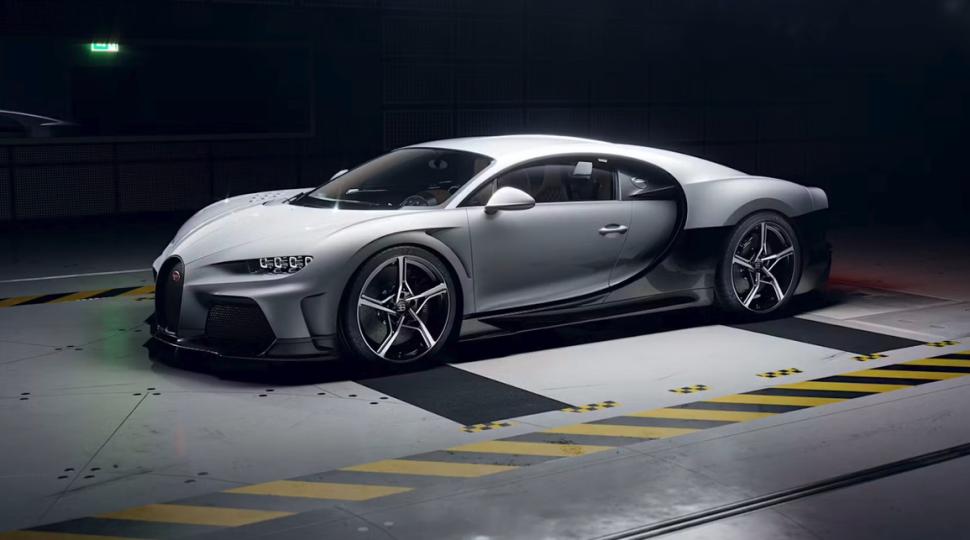 As fast as the Bugatti Chiron Super Sport is, it won't go triple the speed of a Corvette Z06 with a third of the horsepower