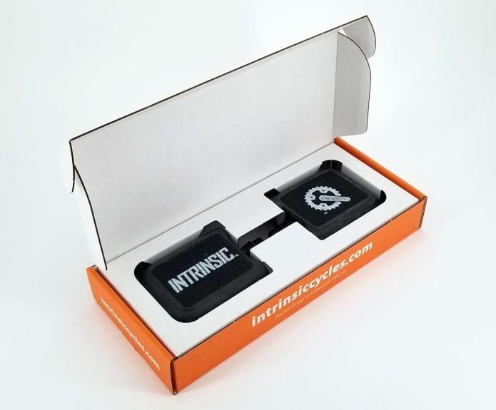 Bumper Foam pedal in box