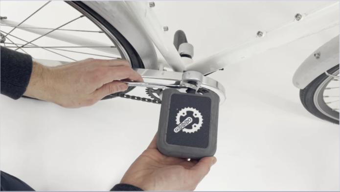 Bumper foam pedal