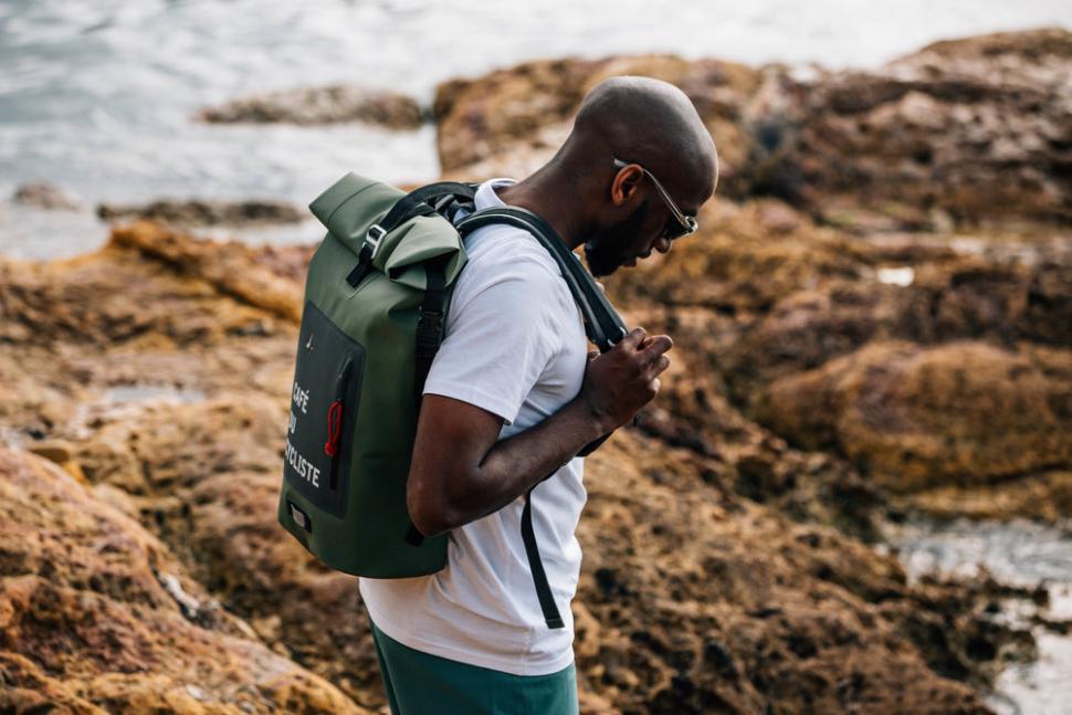 Cafe du Cycliste Backpack