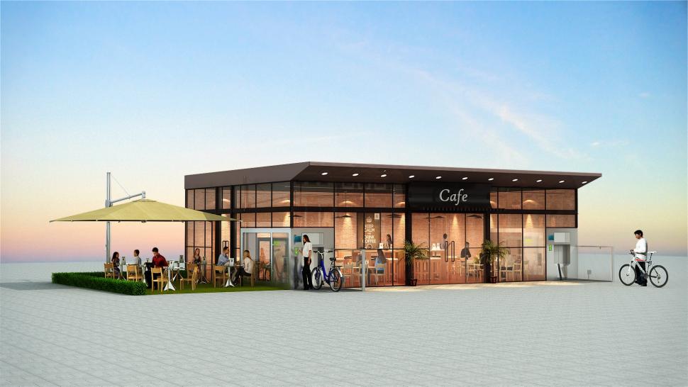 Eco-Cycle Cafe access