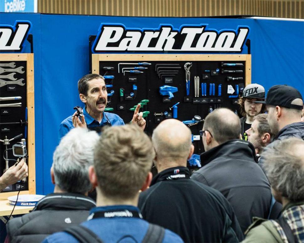 Calvin at Icebike 2017