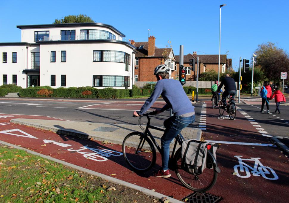 Cambridge CYCLOPS junction (Camcycle)