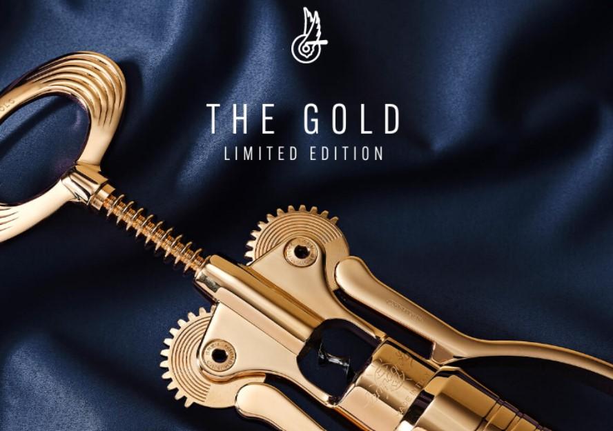 Campagnolo Corkscrew Gold