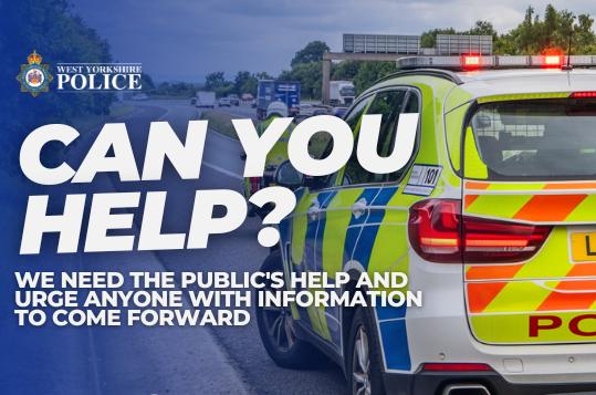 West Yorkshire Police Can You Help poster