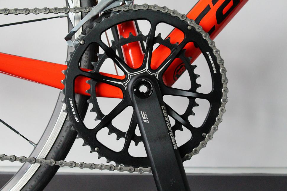 Cannondale CAAD12 Ultegra 3 - chainset.jpg