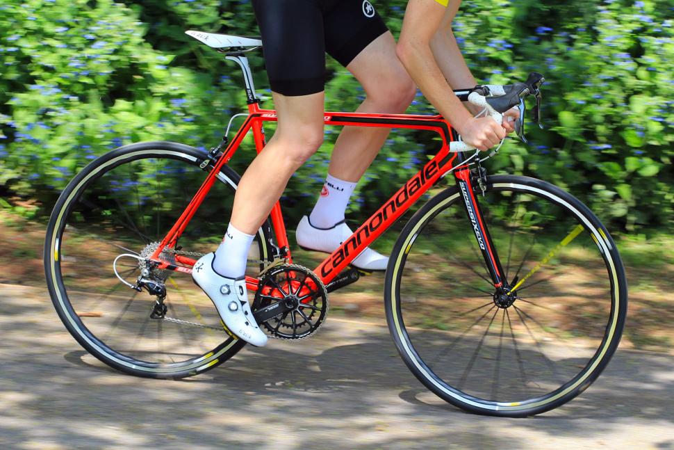 Cannondale SuperSix Evo Hi-Mod Dura Ace One - riding 1.jpg