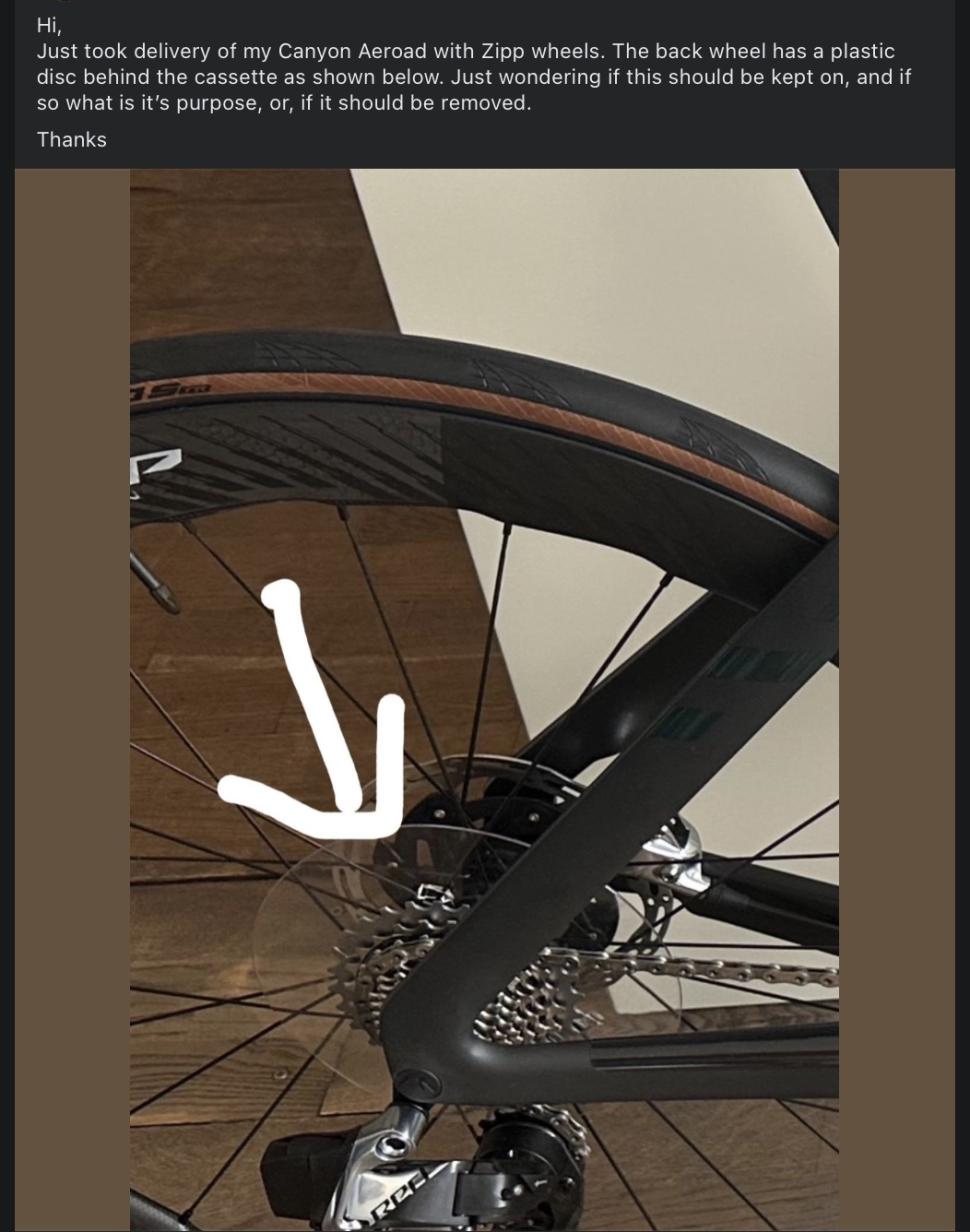 Canyon Aeroad Facebook community