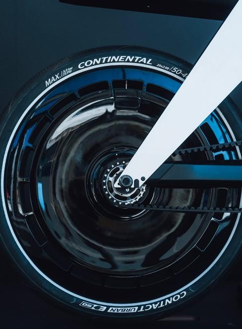 Canyon e-concept rear wheel